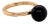 25953 - Tiffany & Co. HardWear Onyx Ball 18k Rose Gold Solitaire Ring For Sale