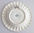 Antique Dutch Delft Faience Makkum Scalloped Lobed Floral Wall Charger Plate, Circa 1920 For Sale In Houston - Image 6 of 8