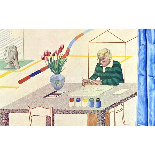 洋書 The Blue Guitar by David Hockney The Blue Guitar by David Hockney