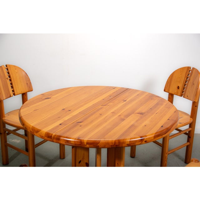 Vintage Dinning Room Set by Rainer Daumiller, 1987, Set of 5 For Sale - Image 13 of 18