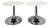 Space Age Style Tulip Tables, Set of 2 For Sale