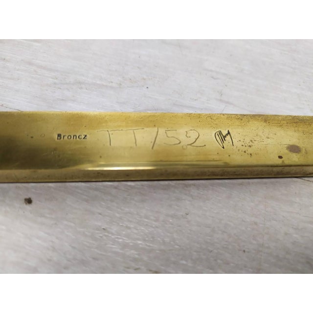 Vintage Malabert Side Table, 1970s For Sale - Image 11 of 15