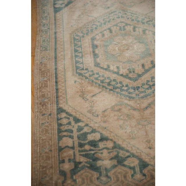 Dark Green Vintage Distressed Oushak Rug - 2'5" x 4' For Sale - Image 8 of 8