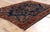 Antique Persian Mohajeran Sarouk Rug, 03'05 X 04'09 For Sale - Image 9 of 10