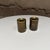 Mid-Century Modern b.c.a. Brass Candle Holders or Oil Lamps From Denmark Mid-Century Modern For Sale - Image 3 of 11