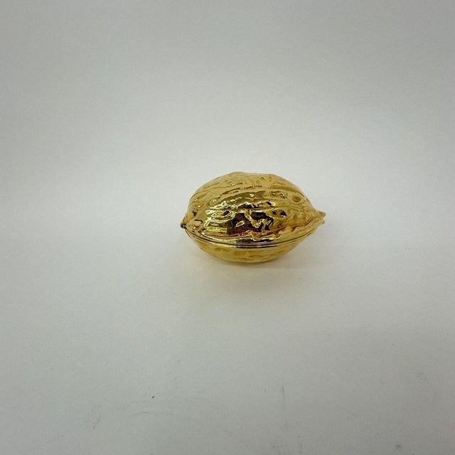 Vintage Gold Wall Nut Shaped Nutcracker, 1970s For Sale - Image 14 of 18