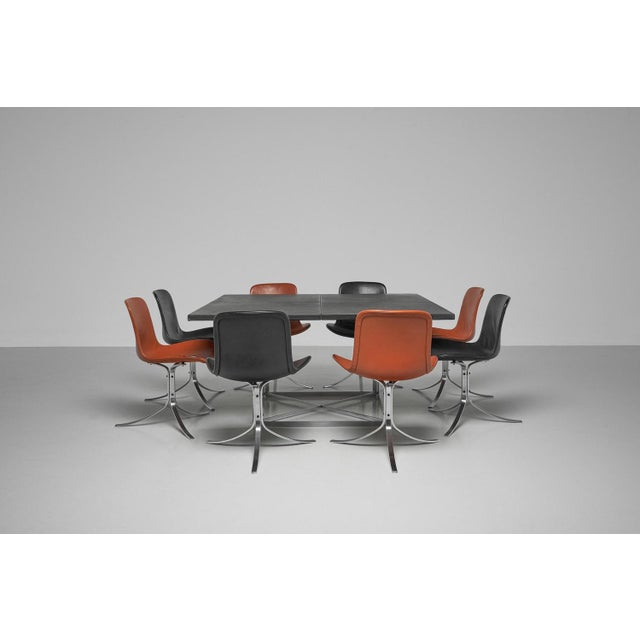 PK40 Dining Table by Poul Kjaerholm for E. Kold Christensen, 1979 For Sale - Image 15 of 18