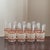 Mid-Century Modern Small Mid-20th Century Woven Cane Pattern Tumblers — Set of 8 For Sale - Image 3 of 17