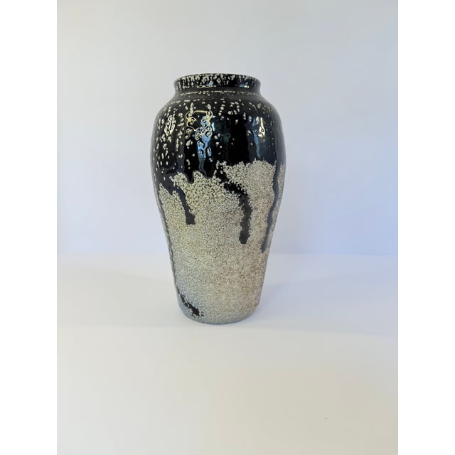 Contemporary Studio Pottery Salt Glaze Vase by Noel Benedict For Sale - Image 3 of 7
