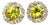 Diamond Sapphire Earrings 14k Gold Stud 1.74 TCW Certified For Sale
