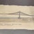 Vintage Drawing of Brooklyn Bridge Art For Sale - Image 4 of 8
