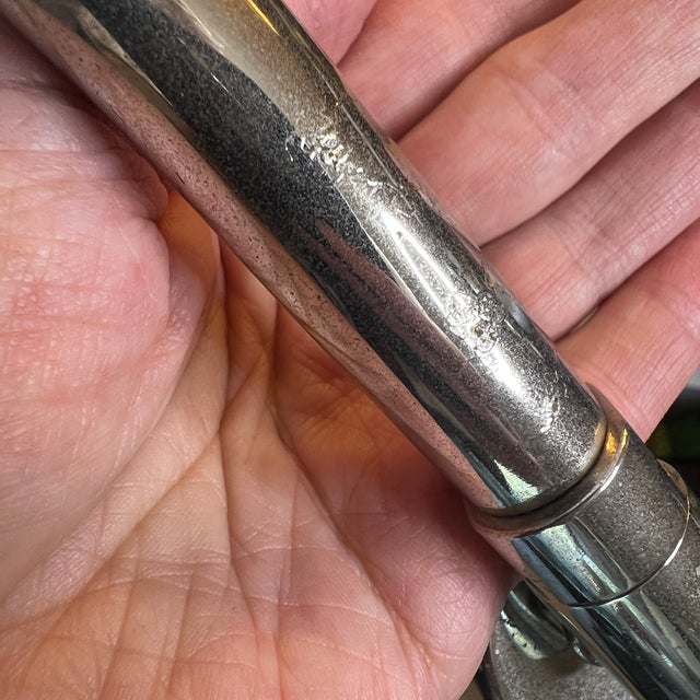 Vintage 1960s Tensor Mid-Century Modern Chrome Desk / Task Lamp For Sale - Image 9 of 9