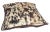 Contemporary Kravet Double- Sided Velvet Pillow With Cowhide Spot and Piping For Sale - Image 6 of 13