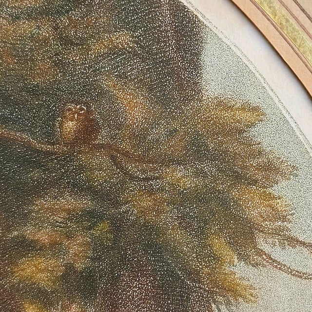 Angelica Kauffman and George Morland, Poesia / Louisa Hammond, 1780s, Glass, Wood and Paper, Framed, Set of 2 For Sale - Image 18 of 18