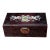 Vintage Chinese Zitan Wood Box With Mother of Pearl Bats & Fortune Coin Inlay - Prosperity Motif For Sale