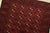 Baloch Rug 3’7” X 6’9” Red Wool Vintage Tribal Hand-Knotted Oriental Carpet For Sale In Philadelphia - Image 6 of 12
