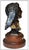 The artwork here, "Cheyenne", is a wonderful bust of a Native American, that was designed with acute detail and...
