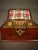 Traditional 18th Century Dutch Mahogany Tea Caddy With Brass & Bronze Hardware, Circa 1780 For Sale - Image 3 of 15