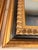 Bring warmth and architectural detail to any room with this striking pair of vintage wall mirrors. Each mirror features a...