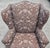 Hickory Chair Furniture Company Vintage Hickory Chair Co Wingback William Morris Strawberry Thief Fabric For Sale - Image 4 of 18