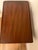 American Henkel Harris Georgian Mahogany Drop-Leaf Pembroke Side Table For Sale - Image 3 of 9