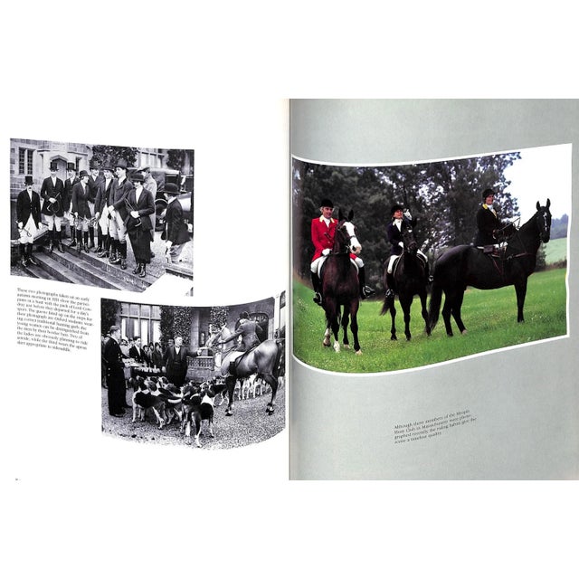 Black "Man and the Horse: An Illustrated History of Equestrian Apparel" 1984 Mackay-Smith, Alexander, Druesdow, Jean R., & Ryder, Thomas For Sale - Image 8 of 12