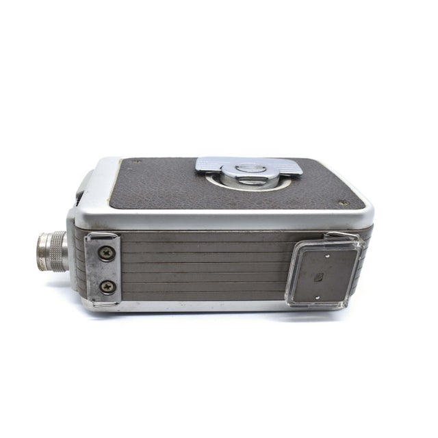 Metal Vintage Kodak Brownie 8mm Film Movie Camera II For Sale - Image 7 of 8