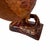 Vintage Mid Century Handmade Wooden Pheasant For Sale - Image 6 of 10