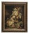 Carlo De Tommasi, Dutch School Floral Still Life, Oil on Canvas, 2013 For Sale