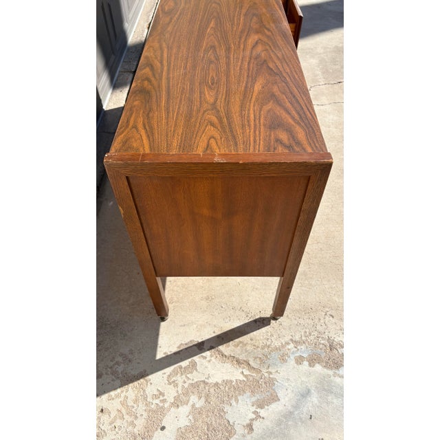 Kimball Kimball Office Mid-Century Modern Walnut Credenza For Sale - Image 4 of 8