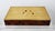 Gold Mid-Century Modern Italian Burl Wood and Brass Games Box, 1950s For Sale - Image 8 of 9