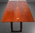 1980s Vintage Model T5 Rosewood Table by Tito Agnoli for Bonacina, 1980s For Sale - Image 5 of 9