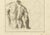 After De Lairesse, Anatomical Back Studies Academic Figure, 1745, Paper For Sale - Image 3 of 10