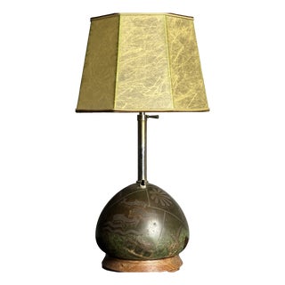Art Deco Congo Series Table Lamp by Paul Haustein for WMF Ikora, 1920s For Sale