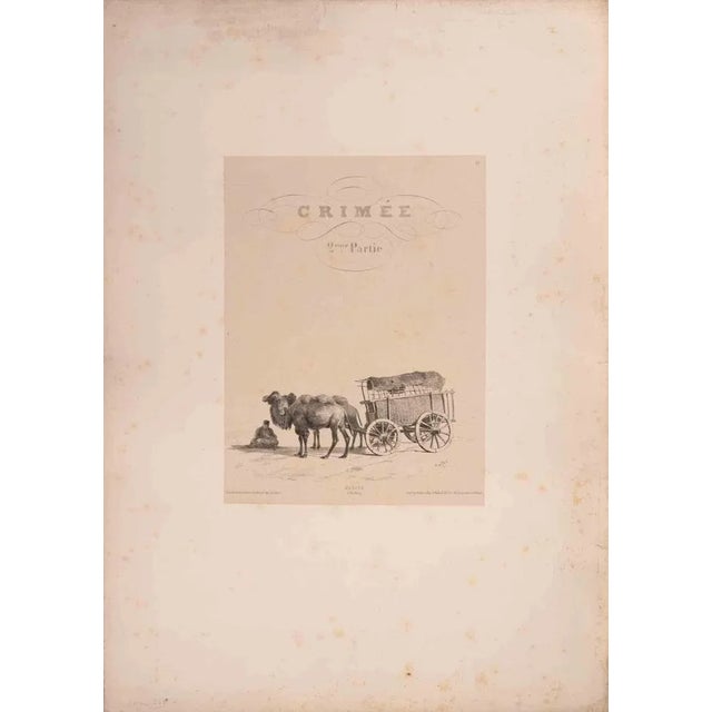 Auguste Raffet, Frontispiece for "Crimée", 2nd, Lithograph, 1830s For Sale - Image 3 of 3