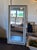 Wood Painted Trumeau Mirror For Sale - Image 7 of 7