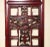 Antique Chinese Screen Panels 3582 Cunninghamia Wood, 1800-1849 - Set of 2 For Sale - Image 9 of 11