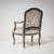 Baroque Style Armchair in Wood For Sale - Image 5 of 8
