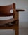 Mid-Century Modern B195 Attributed to Børge Mogensen Spanish Chair in Leather & Oak, Mid-Century For Sale - Image 3 of 9