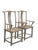 Contemporary Pair of Antique Official's Hat Armchairs For Sale - Image 3 of 10
