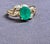 1.8 Carat Natural Oval Emerald and Diamond Ring 14 Karat Yellow Gold For Sale In New York - Image 6 of 18