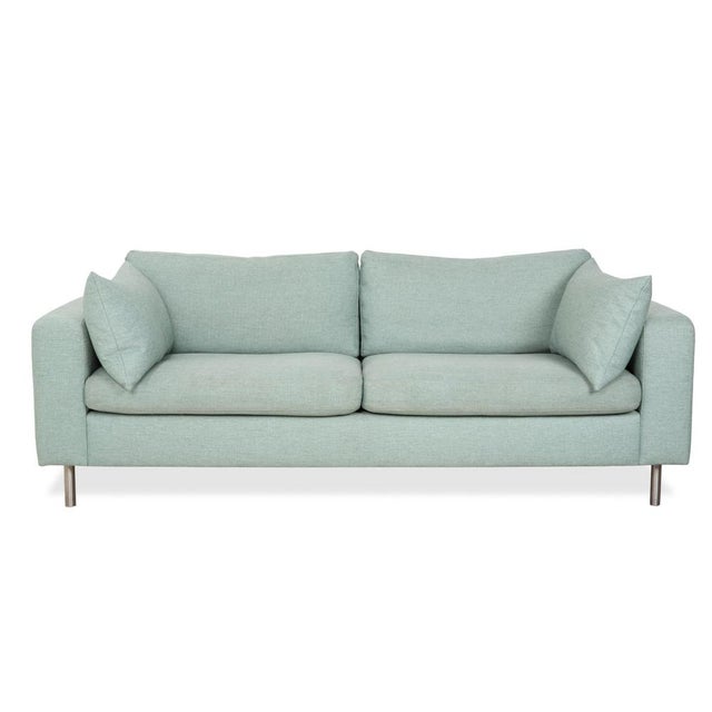 Scandinavian Fabric Three-Seater Sofa from Bolia For Sale - Image 13 of 13