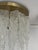 Mid-Century Italian Clear Murano Leaf Flushmount, 1970s For Sale - Image 11 of 17
