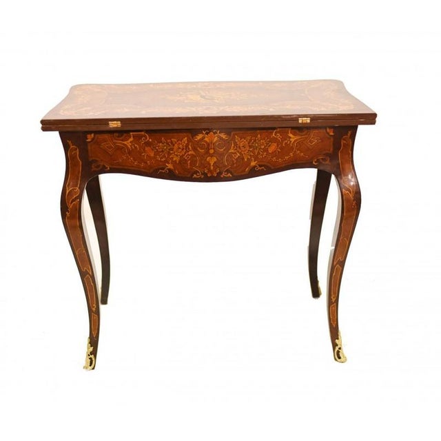 French Louis XVI Games Table For Sale - Image 15 of 16