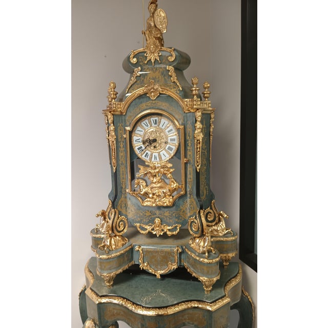 Casa Padrino Baroque Grandfather Clock For Sale - Image 4 of 5