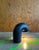 Black Industrial Table Lamp with Curved Tubular Structure, Italy, 1960s For Sale - Image 8 of 18