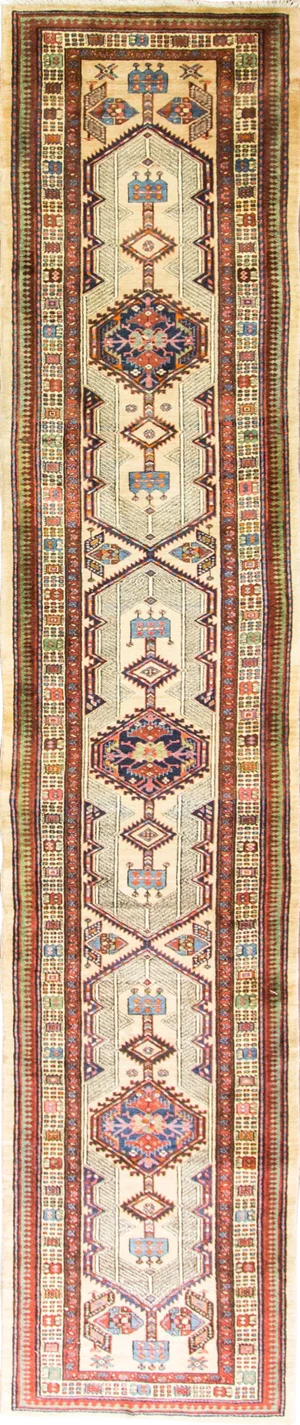 Antique Serab Runner-2'10" X 14'6"