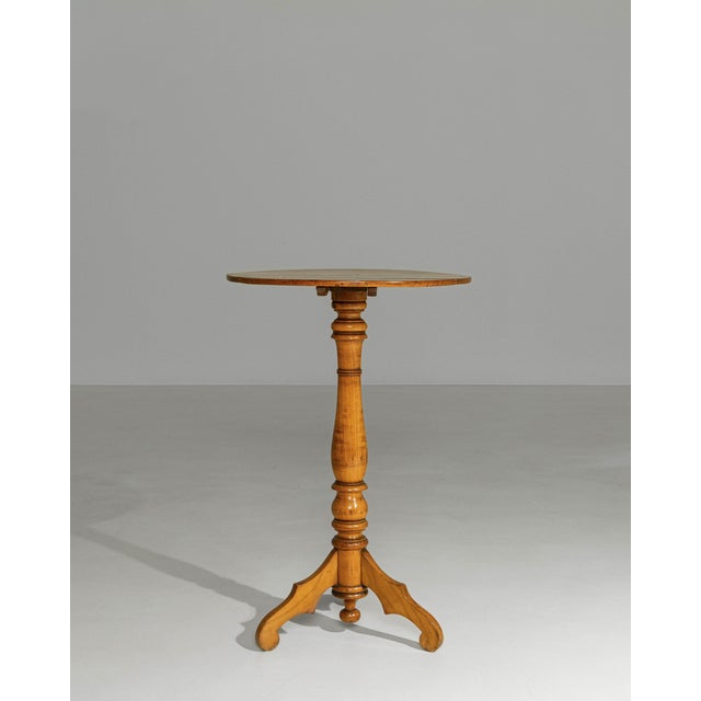 1860s French Tilt Top Table For Sale - Image 16 of 18