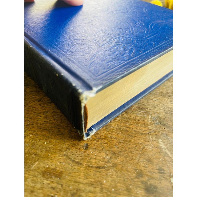 1920 the Great Events of the Great War Volume IV Book in Royal Blue With Gold For Sale - Image 10 of 10