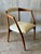 Mid-Century Modern Vintage Mid-Century Modern Walnut Armchair Attributed to Laurence Peabody For Sale - Image 3 of 10